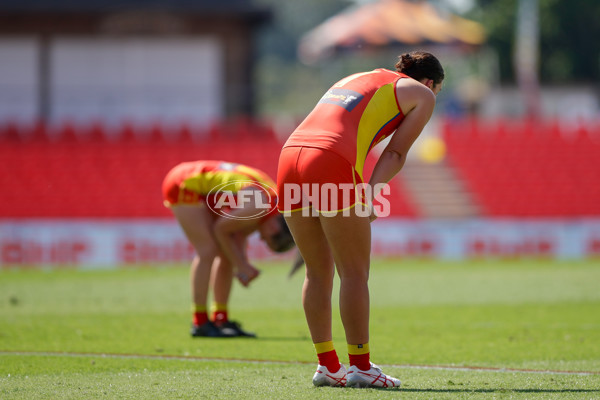 AFLW 2024 Round 06 - Gold Coast v Essendon - A-55134102