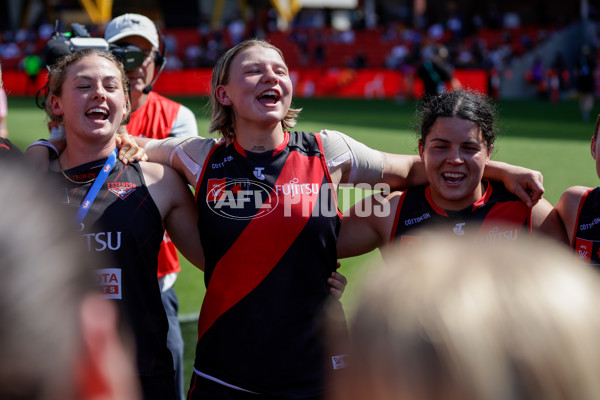 AFLW 2024 Round 06 - Gold Coast v Essendon - A-55134106