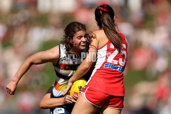 AFLW 2024 Round 06 - Sydney v Geelong - A-55134161