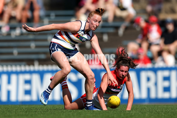 AFLW 2024 Round 06 - Sydney v Geelong - A-55134168