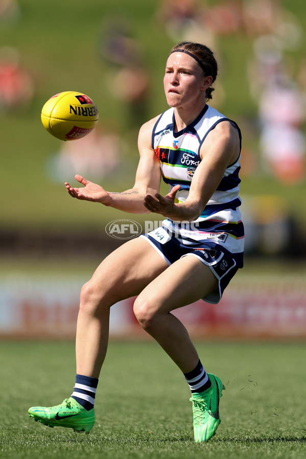 AFLW 2024 Round 06 - Sydney v Geelong - A-55135107