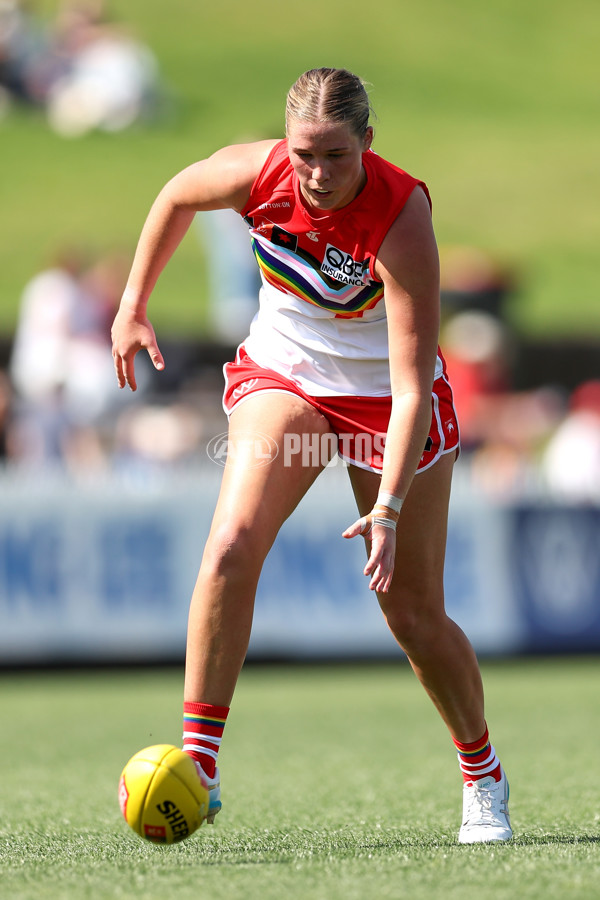 AFLW 2024 Round 06 - Sydney v Geelong - A-55135113