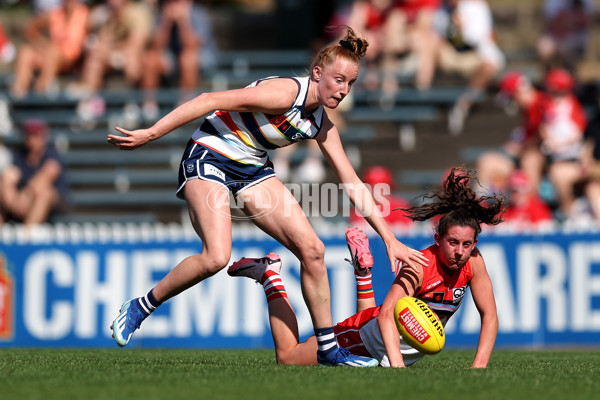 AFLW 2024 Round 06 - Sydney v Geelong - A-55135139