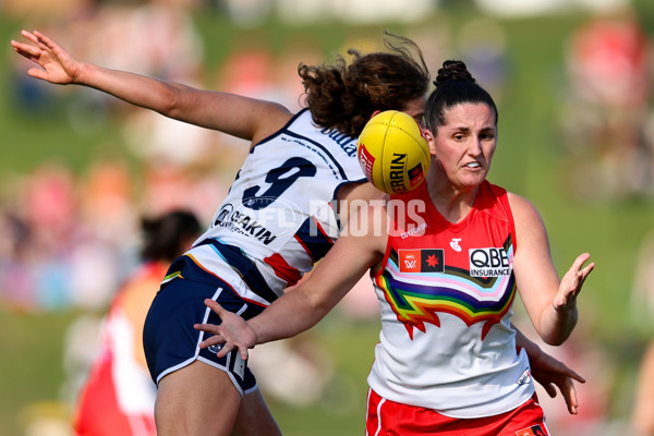 AFLW 2024 Round 06 - Sydney v Geelong - A-55137851