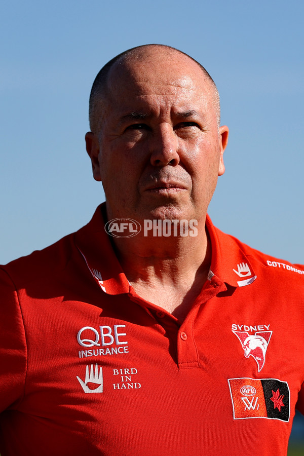 AFLW 2024 Round 06 - Sydney v Geelong - A-55137854