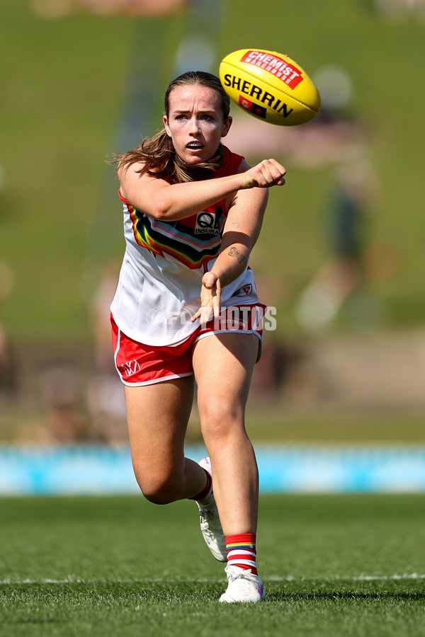 AFLW 2024 Round 06 - Sydney v Geelong - A-55146036