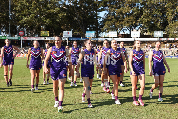 AFLW 2024 Round 06 - Fremantle v Hawthorn - A-55146068