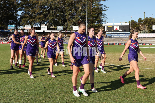 AFLW 2024 Round 06 - Fremantle v Hawthorn - A-55147621