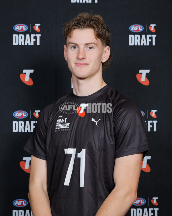 AFL 2024 Media - AFL National Draft Combine - A-55150429