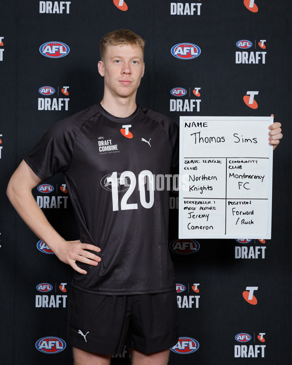 AFL 2024 Media - AFL National Draft Combine - A-55150433