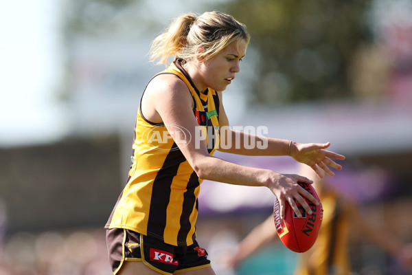 AFLW 2024 Round 06 - Fremantle v Hawthorn - A-55151963