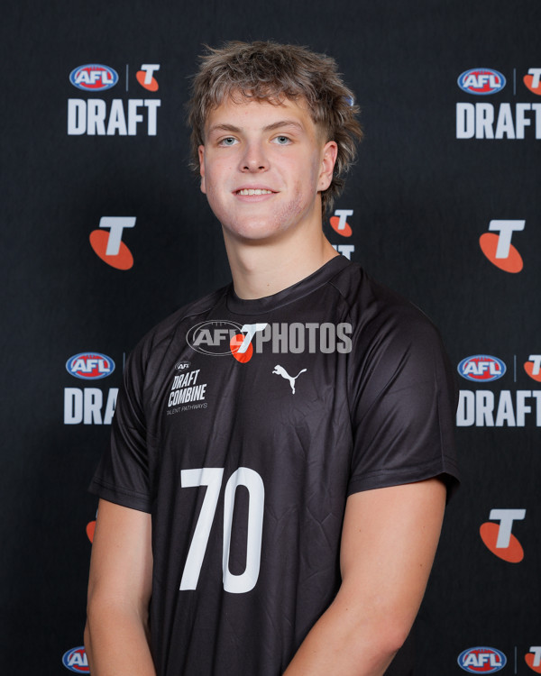 AFL 2024 Media - AFL National Draft Combine - A-55151990