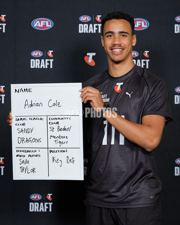 AFL 2024 Media - AFL National Draft Combine - A-55151991