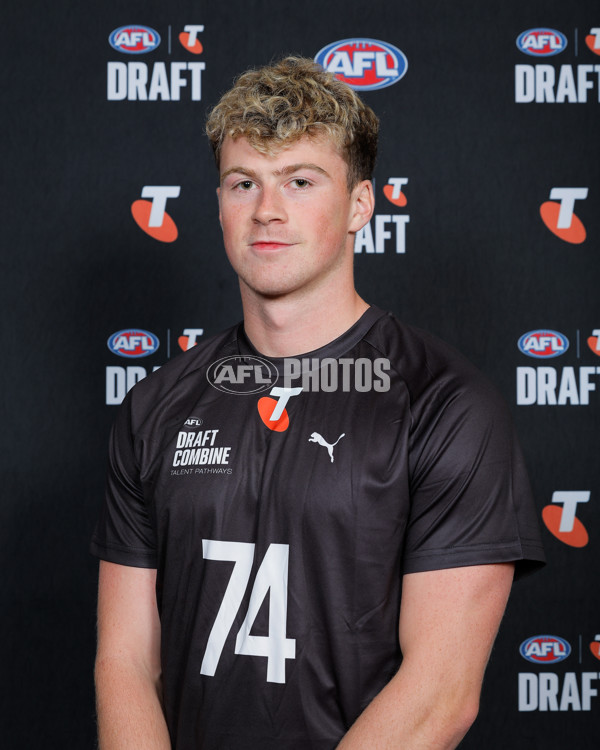 AFL 2024 Media - AFL National Draft Combine - A-55151994