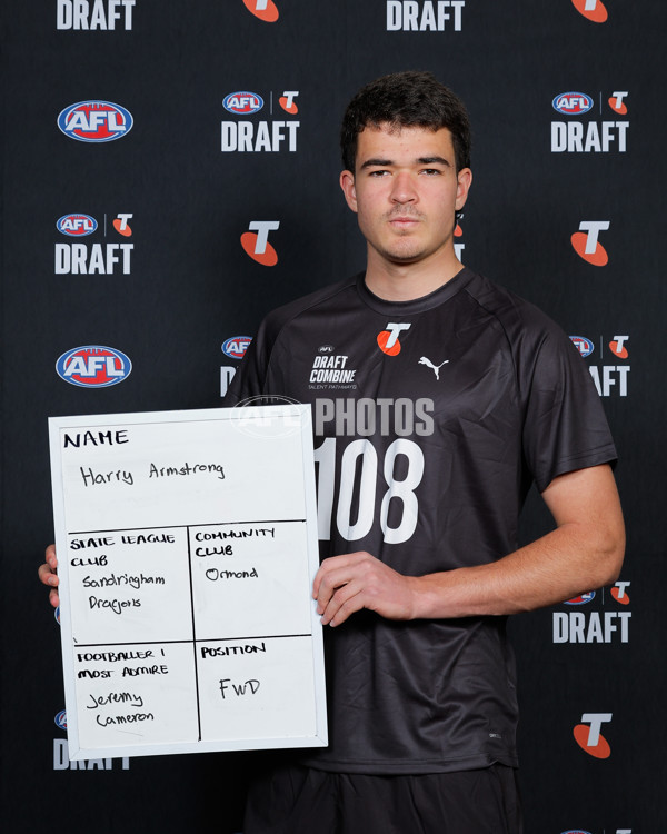 AFL 2024 Media - AFL National Draft Combine - A-55152007