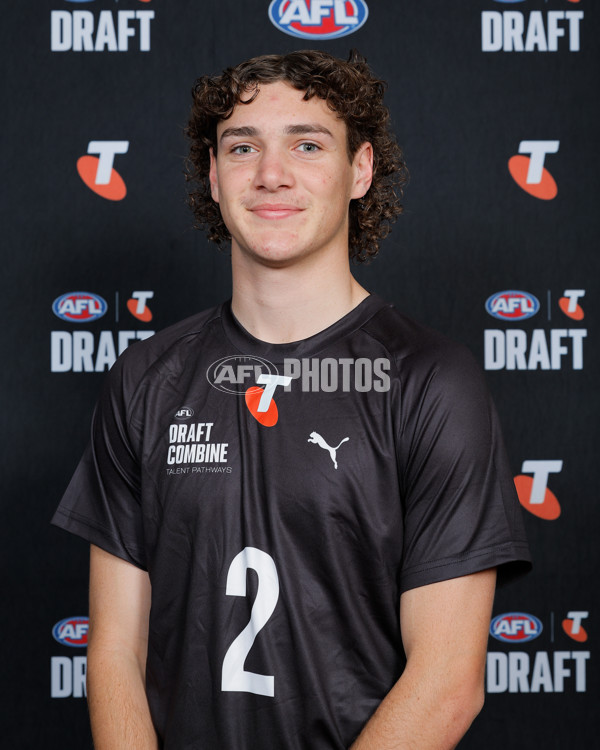 AFL 2024 Media - AFL National Draft Combine - A-55152008