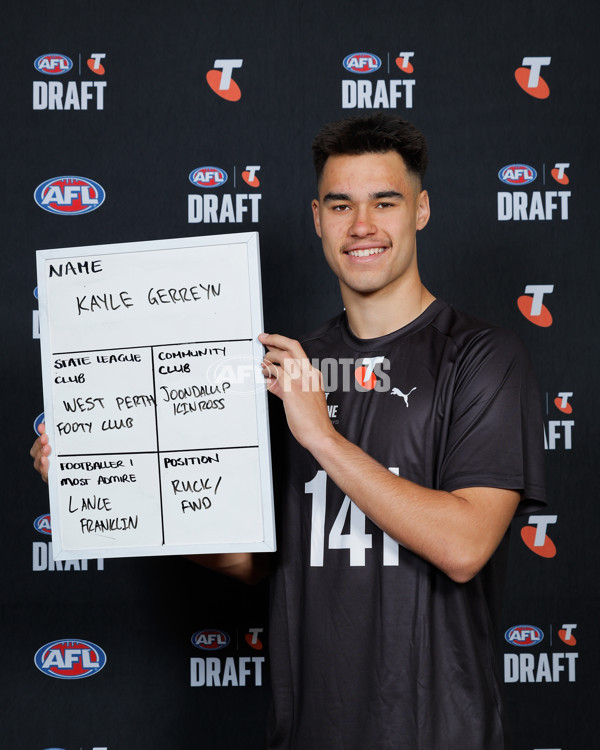 AFL 2024 Media - AFL National Draft Combine - A-55152013