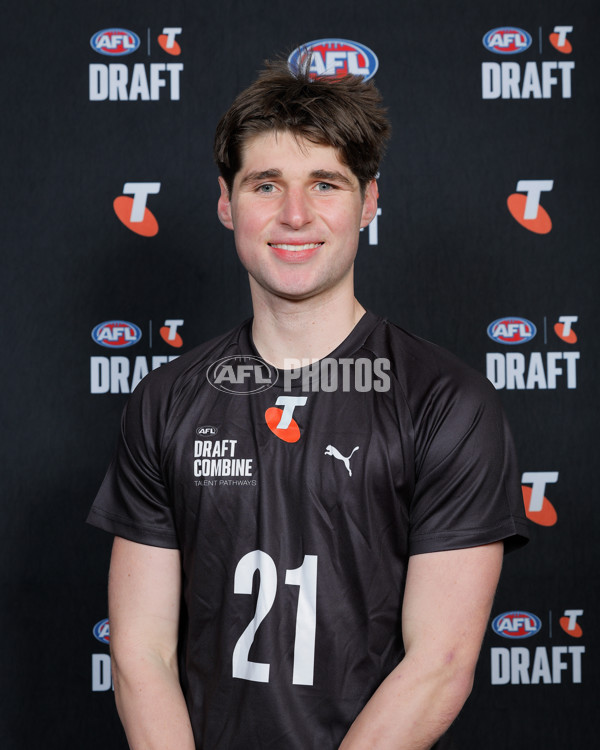 AFL 2024 Media - AFL National Draft Combine - A-55152020