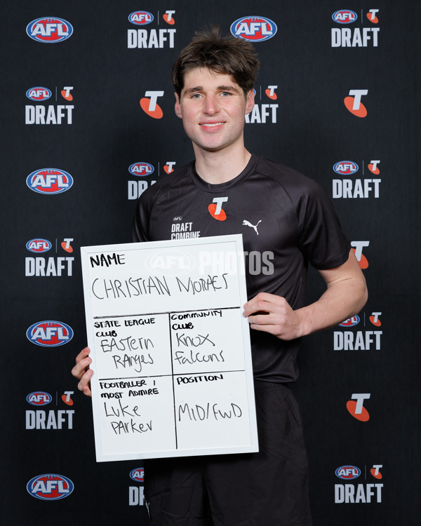 AFL 2024 Media - AFL National Draft Combine - A-55152024