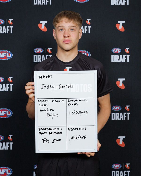 AFL 2024 Media - AFL National Draft Combine - A-55152025