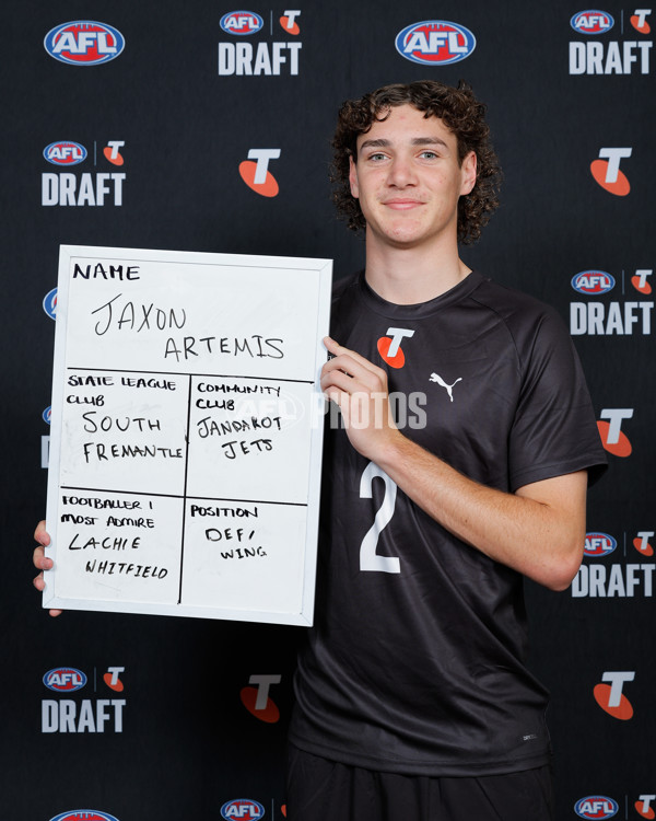 AFL 2024 Media - AFL National Draft Combine - A-55152026
