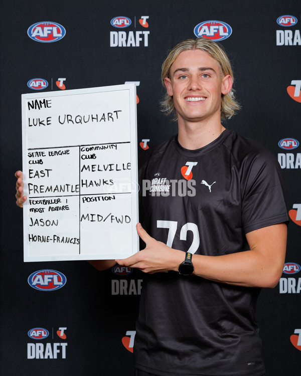 AFL 2024 Media - AFL National Draft Combine - A-55152029