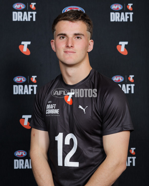 AFL 2024 Media - AFL National Draft Combine - A-55152037