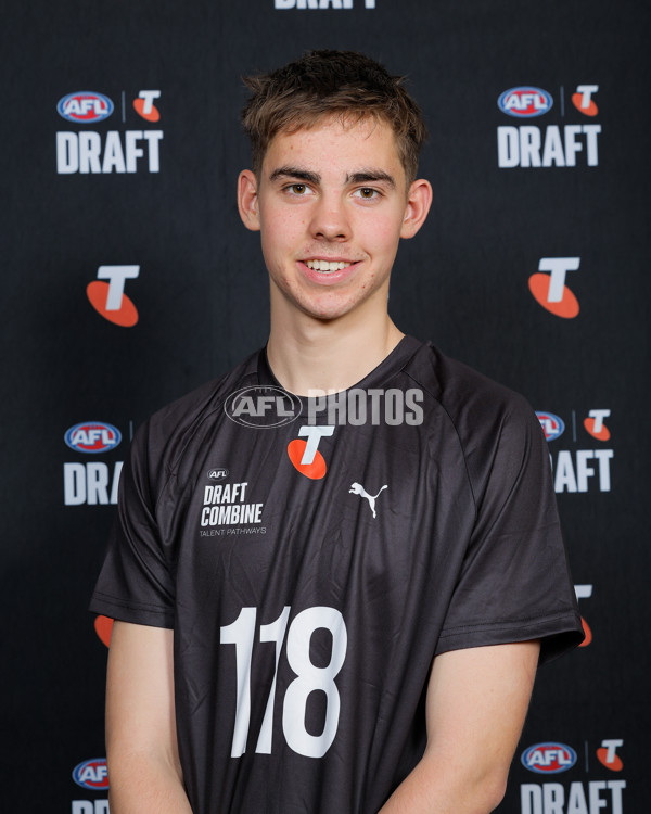 AFL 2024 Media - AFL National Draft Combine - A-55152039