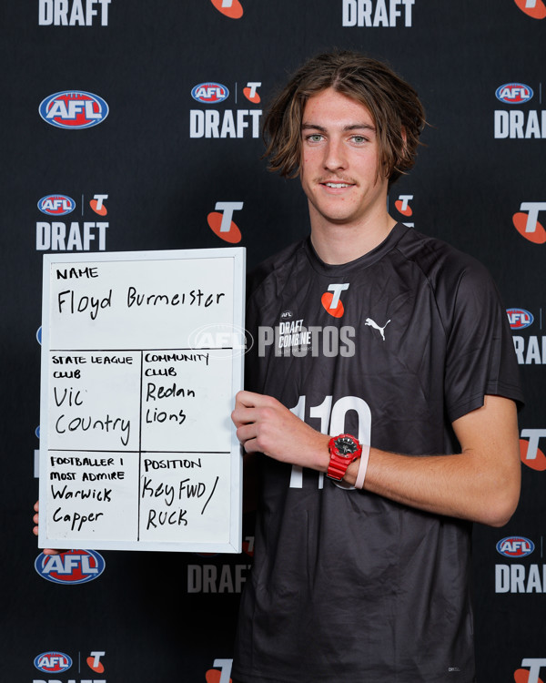 AFL 2024 Media - AFL National Draft Combine - A-55152040