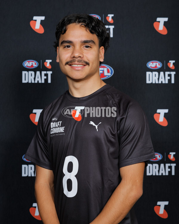 AFL 2024 Media - AFL National Draft Combine - A-55154787