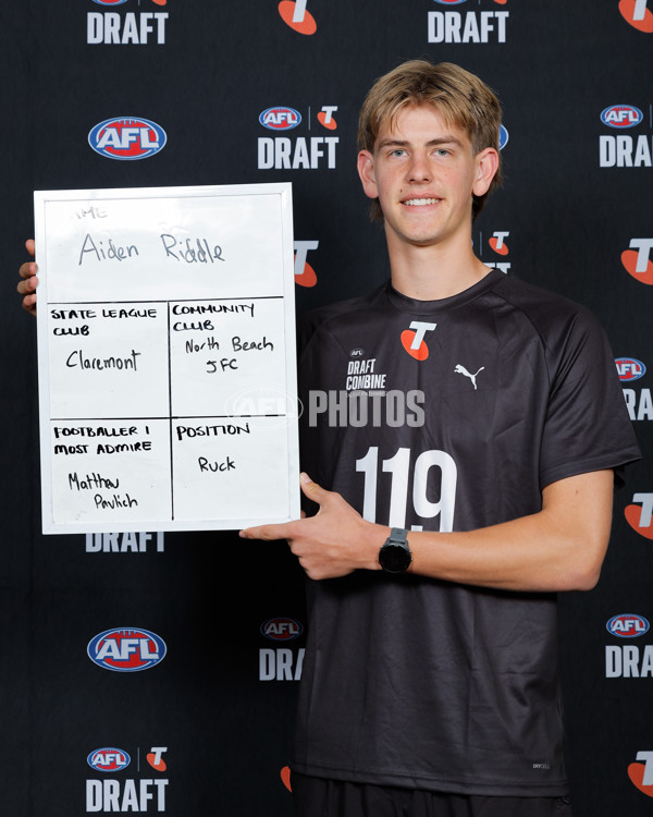 AFL 2024 Media - AFL National Draft Combine - A-55154806