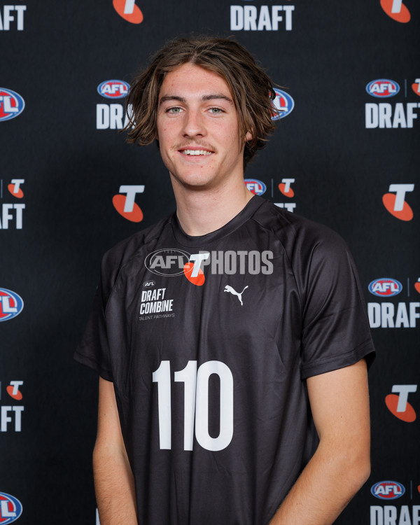 AFL 2024 Media - AFL National Draft Combine - A-55154807