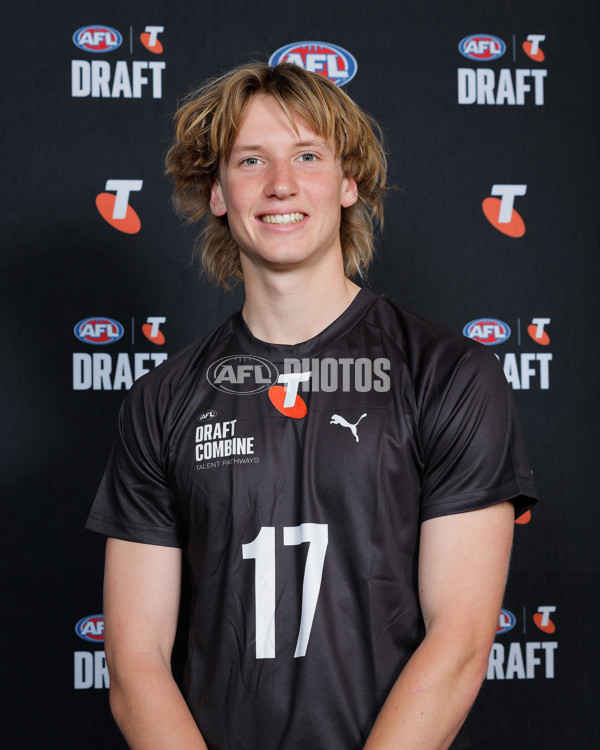 AFL 2024 Media - AFL National Draft Combine - A-55154808