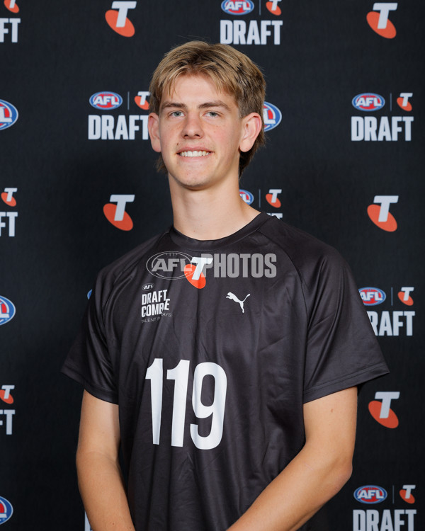 AFL 2024 Media - AFL National Draft Combine - A-55154810