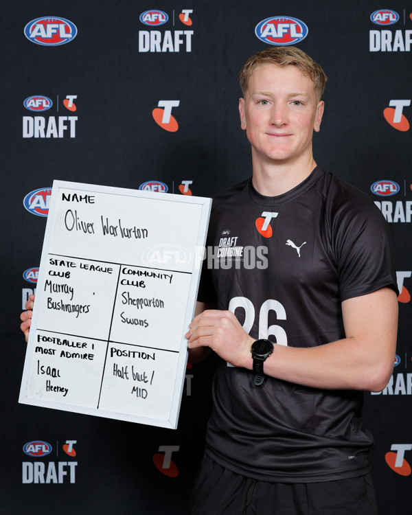 AFL 2024 Media - AFL National Draft Combine - A-55154811