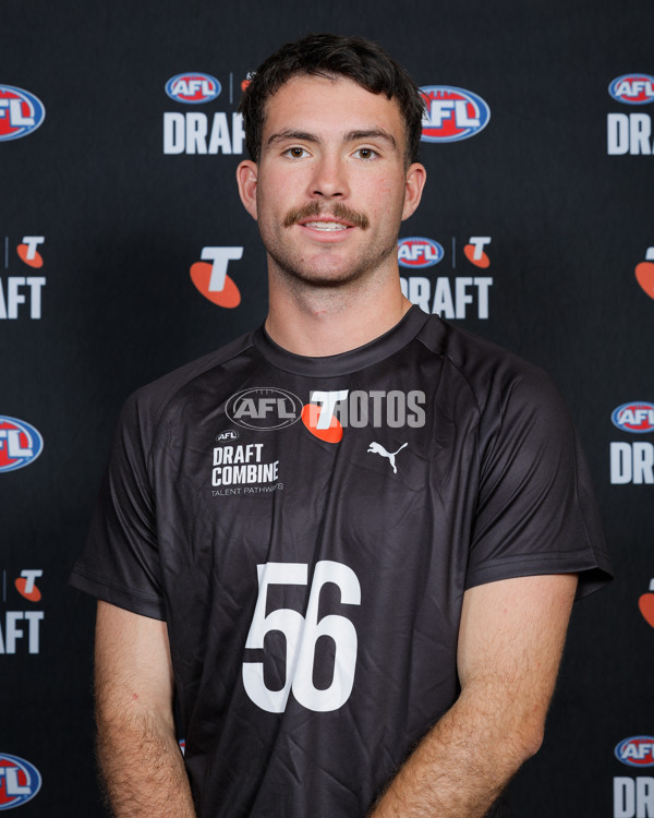 AFL 2024 Media - AFL National Draft Combine - A-55154814