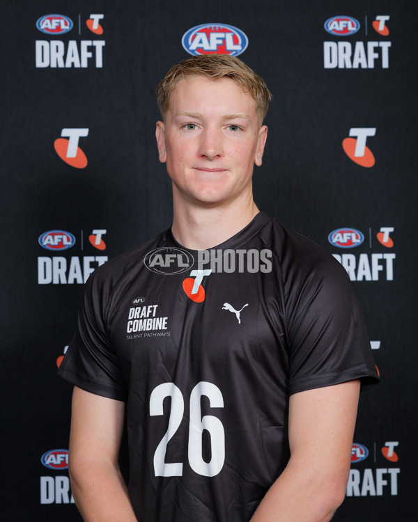 AFL 2024 Media - AFL National Draft Combine - A-55154818