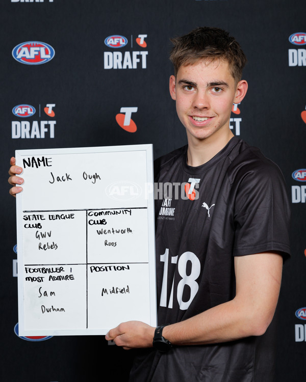 AFL 2024 Media - AFL National Draft Combine - A-55154849