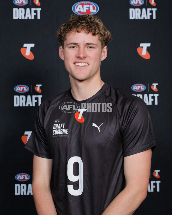 AFL 2024 Media - AFL National Draft Combine - A-55154855