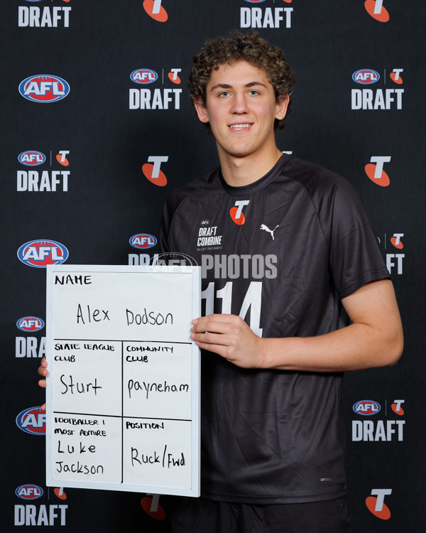 AFL 2024 Media - AFL National Draft Combine - A-55154860