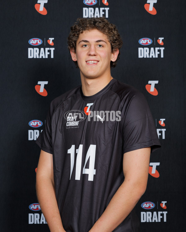 AFL 2024 Media - AFL National Draft Combine - A-55154861