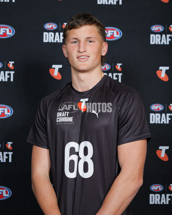 AFL 2024 Media - AFL National Draft Combine - A-55154862