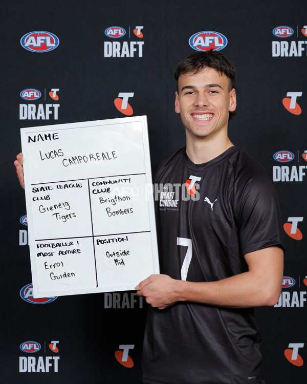 AFL 2024 Media - AFL National Draft Combine - A-55154869