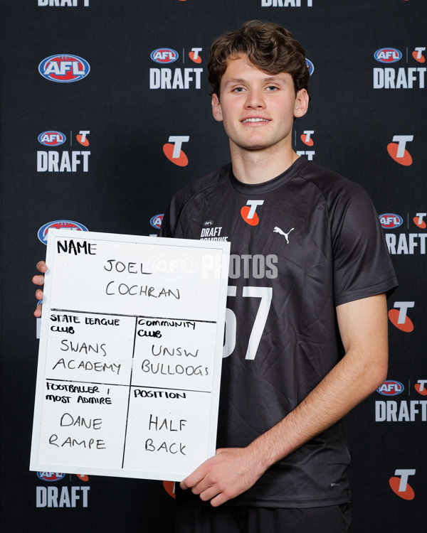 AFL 2024 Media - AFL National Draft Combine - A-55154870