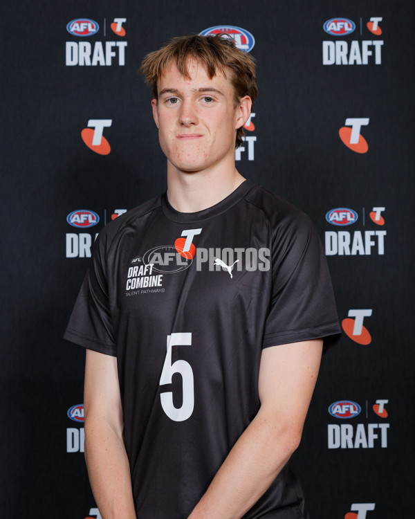 AFL 2024 Media - AFL National Draft Combine - A-55154871