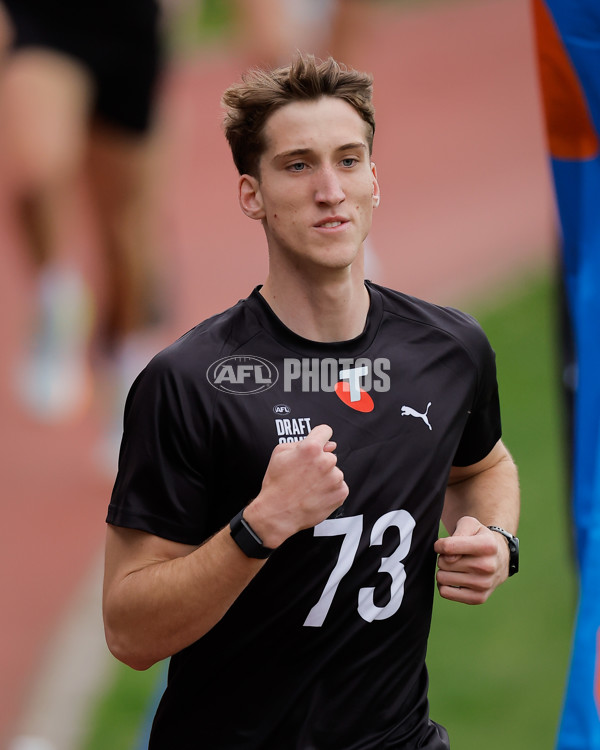 AFL 2024 Media - AFL National Draft Combine - A-55154879