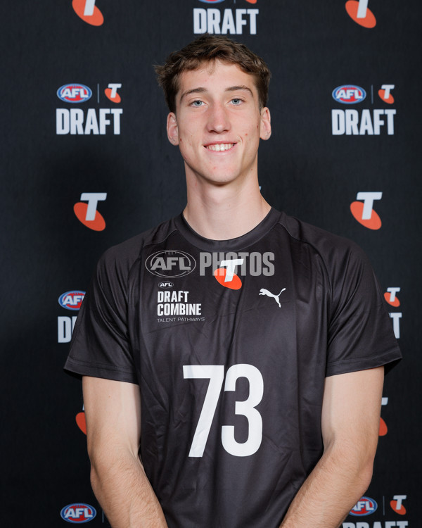 AFL 2024 Media - AFL National Draft Combine - A-55156403