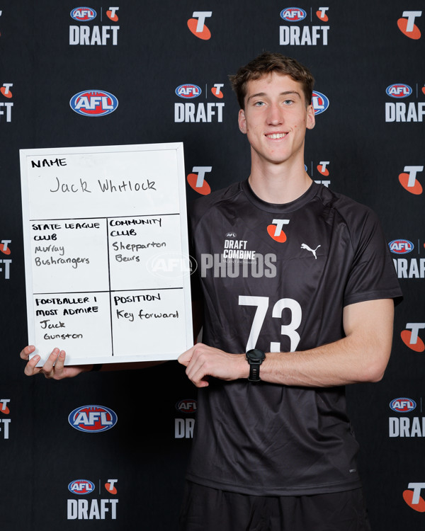 AFL 2024 Media - AFL National Draft Combine - A-55156404