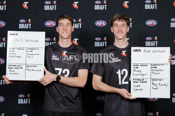 AFL 2024 Media - AFL National Draft Combine - A-55156410