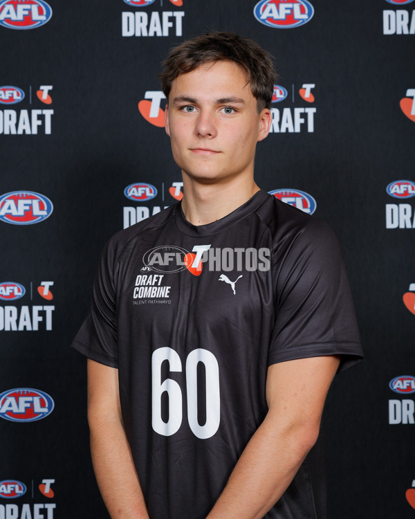 AFL 2024 Media - AFL National Draft Combine - A-55156413